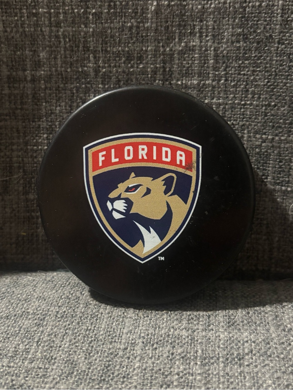 Florida Panthers NHL Souvenir Hockey Puck New